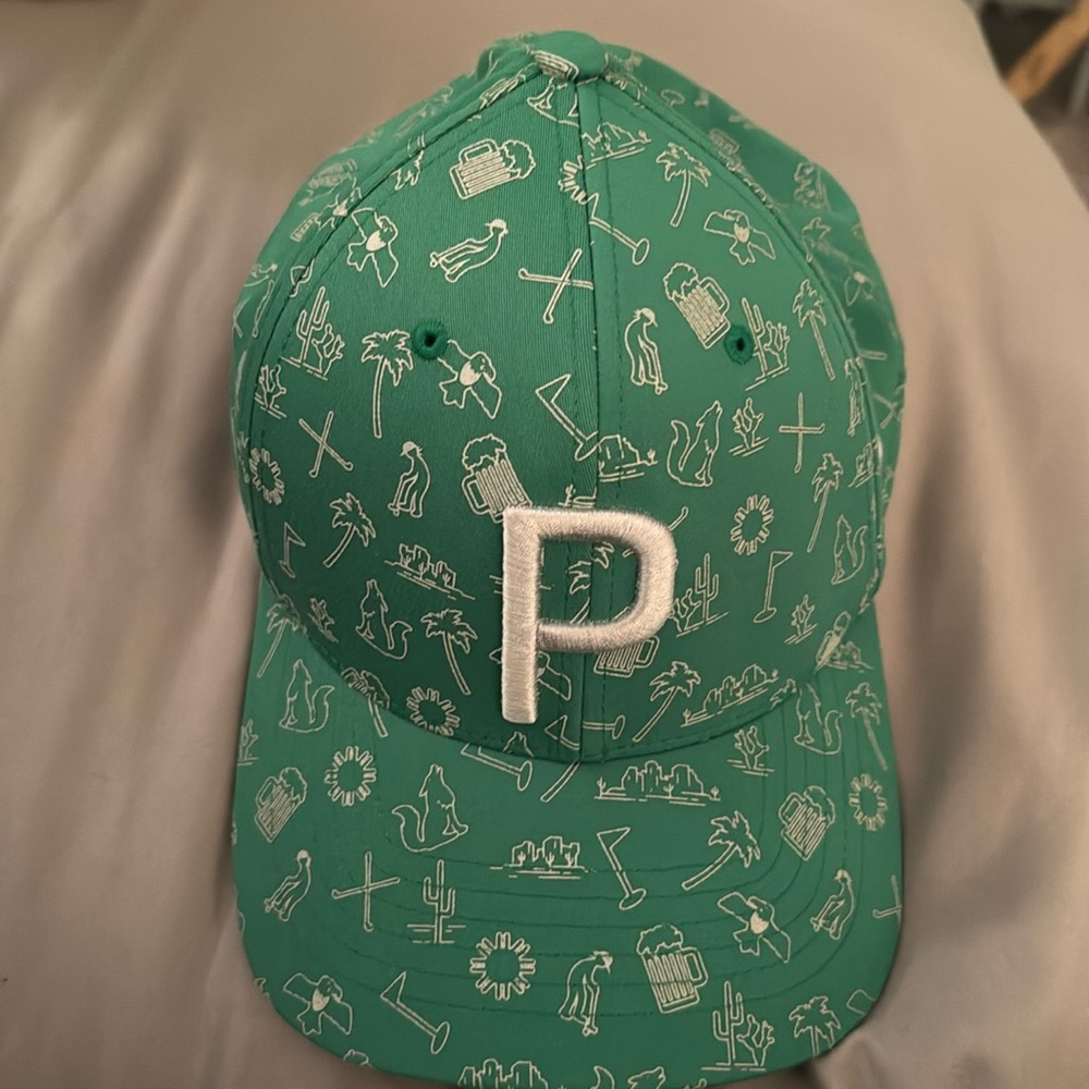 Puma Water Management Open golf hat